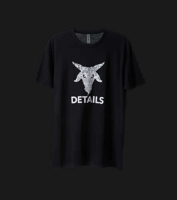 DETAILS Rocker Tee - $30
